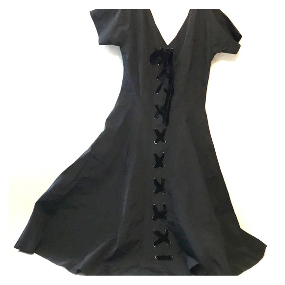Unknown Dresses & Skirts - REDUCED PRICE!  MYSTERY DRESS satiny vtg dress